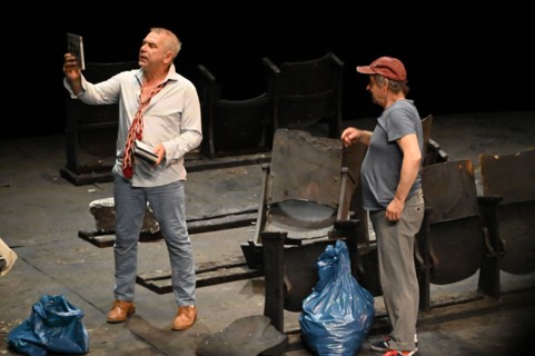 Festival d'Avignon OFF 2024 : "Lazzi"
