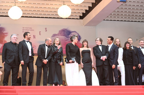Equipe du film "Partir un jour"
