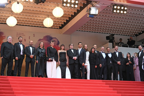 Equipe du film "Partir un jour"