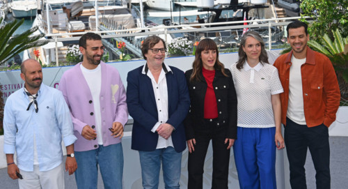 Photocall du film "Partir un jour"