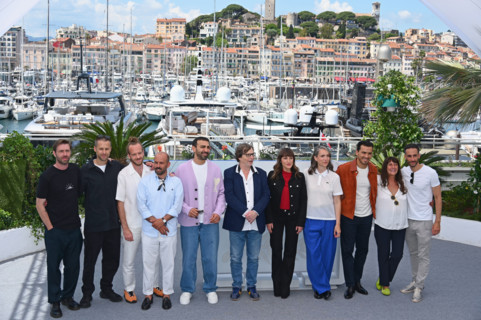 Photocall du film "Partir un jour"