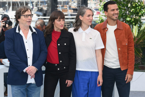 Photocall du film "Partir un jour"