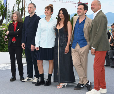 The Caméra d'Or jury