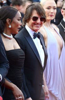 Montée des marches du film "Mission Impossible : The Final Reckoning"