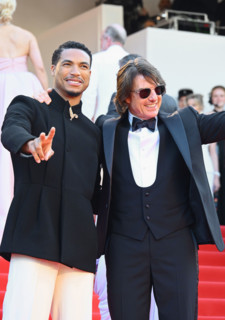 Montée des marches du film "Mission Impossible : The Final Reckoning"