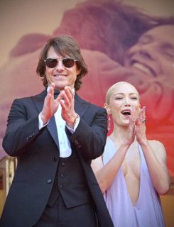 Montée des marches du film "Mission Impossible : The Final Reckoning"