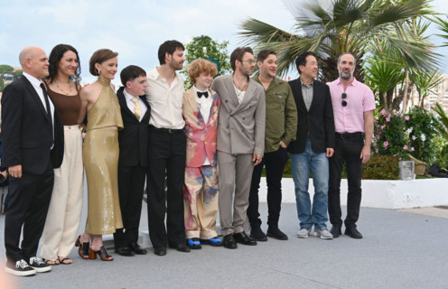Photocall du film "The Plague"