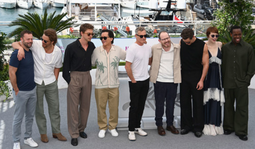 Photocall du film "Eddington"