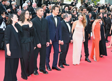 Montée des marches du film "The Phoenician Scheme"