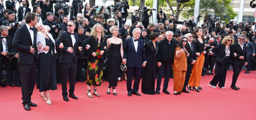 Montée des marches du film "The Phoenician Scheme"