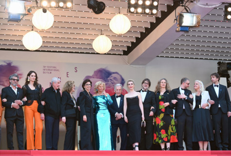 Montée des marches du film "The Phoenician Scheme"