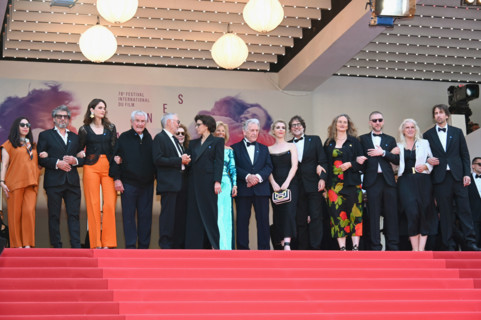 Montée des marches du film "The Phoenician Scheme"