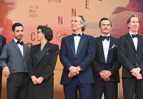Montée des marches du film "The Phoenician Scheme"