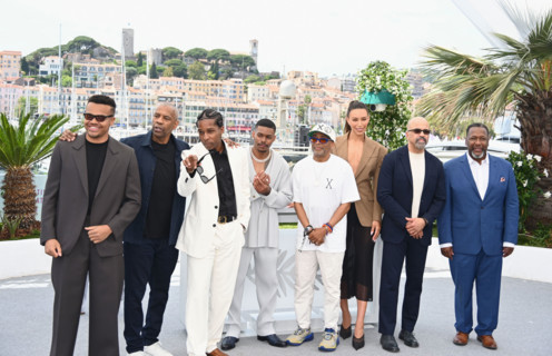 Photocall du film "Highest 2 Lowest"