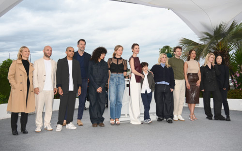 Photocall du film "Love Me Tender"
