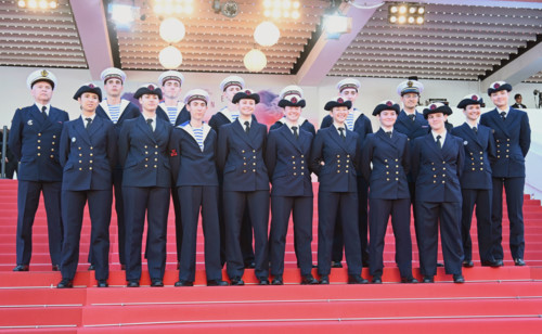 Recrues de la Marine Nationale
