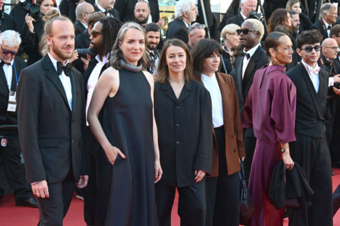 Montée des marches du film "Vie privée"