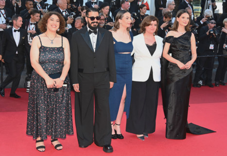 Montée des marches du film "Vie privée"