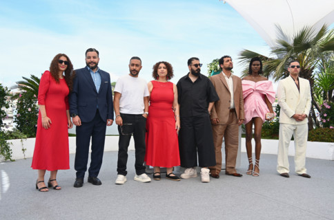 Photocall of the film 'Aisha Can't Fly Away'