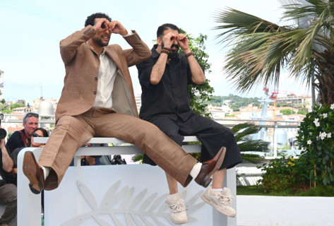 Photocall du film "Aisha Can't Fly Away"
