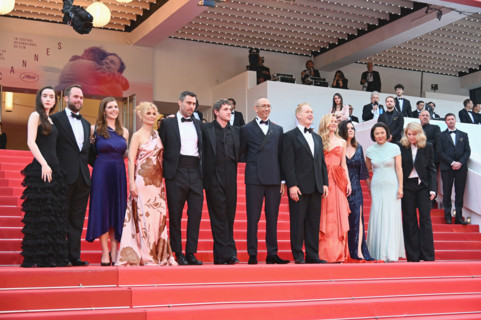 Montée des marches du film "The History of Sound"