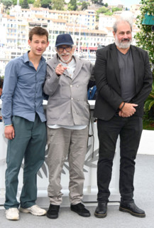 Photocall du film "L'homme qui a vu l'ours qui a vu l'homme"
