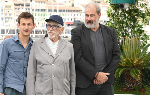 Photocall du film "L'homme qui a vu l'ours qui a vu l'homme"