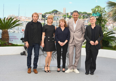 Photocall du film "Moi qui t'aimais"