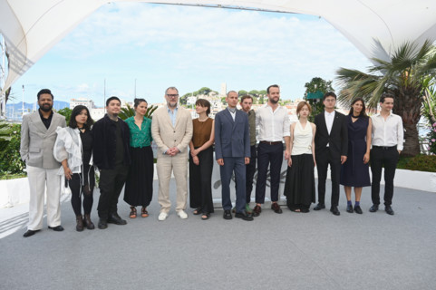 Photocall of the Directors of the Short Films in Competition