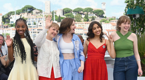 Photocall du film "Jeunes mères"