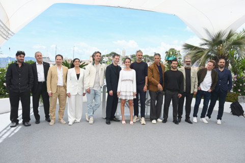 Photocall of the film '13 jours, 13 nuits'