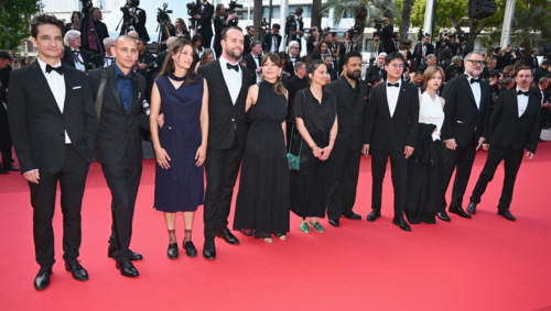 Cérémonie de clôture du 78e Festival de Cannes