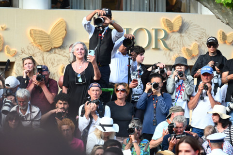 Cérémonie de clôture du 78e Festival de Cannes