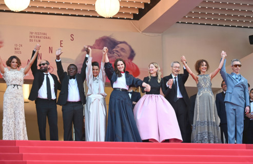 Closing ceremony of the 78th Cannes Film Festival