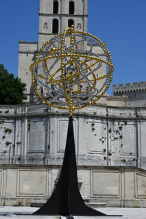 L'Astrolabe, oeuvre de Jean-Michel Othoniel