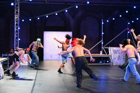 The Festival d'Avignon 'IN', 2025 : "Delirious Night"