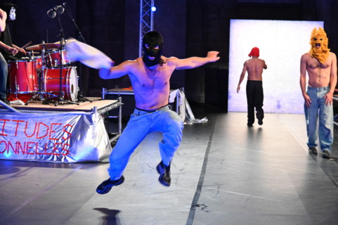The Festival d'Avignon 'IN', 2025 : "Delirious Night"