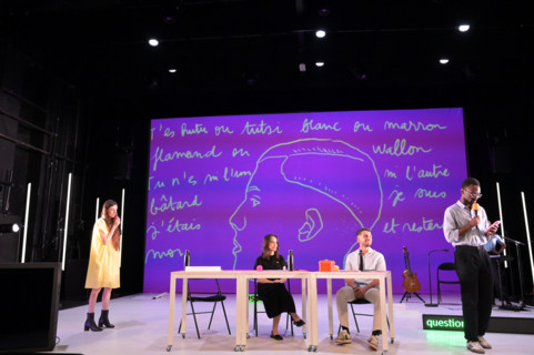 The Festival d'Avignon 'IN', 2025: "Radio Live. Chapter 3: Reuni.es"