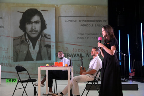 The Festival d'Avignon 'IN', 2025: "Radio Live. Chapter 3: Reuni.es"