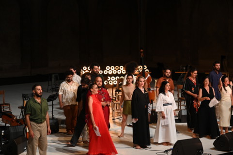 The Festival d'Avignon 'IN', 2025: "Nour"