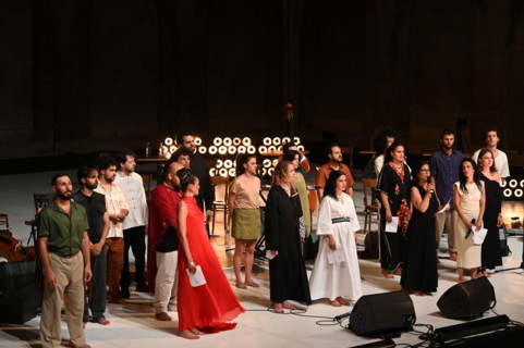 The Festival d'Avignon 'IN', 2025: "Nour"