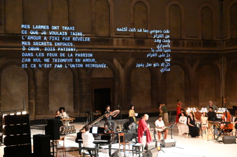The Festival d'Avignon 'IN', 2025: "Nour"