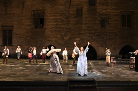 Festival d'Avignon IN 2025: "Le soulier de satin"