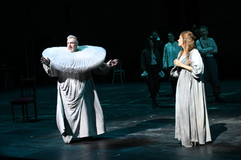 Festival d'Avignon IN 2025: "Le soulier de satin"