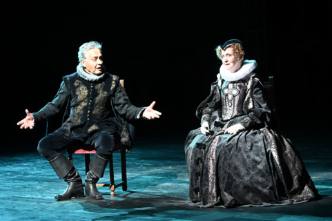 Festival d'Avignon IN 2025: "Le soulier de satin"