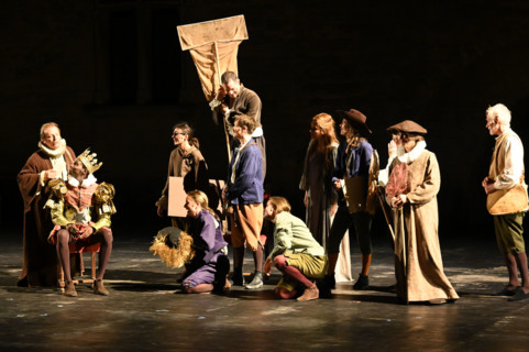 Festival d'Avignon IN 2025: "Le soulier de satin"