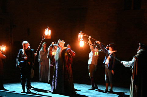 Festival d'Avignon IN 2025: "Le soulier de satin"