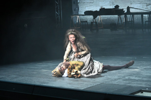 Festival d'Avignon IN 2025: "Le soulier de satin"