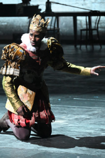 Festival d'Avignon IN 2025: "Le soulier de satin"