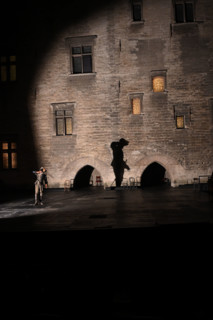 Festival d'Avignon IN 2025: "Le soulier de satin"